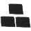 300 x adjustable black nylon cable tie L 15cm 1