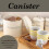 Apollo Round Cream Biscuit Storage Tin Canister 4