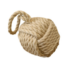 Home Decors Door Stoppers Cotton Linen Rope Knot-Square twine
