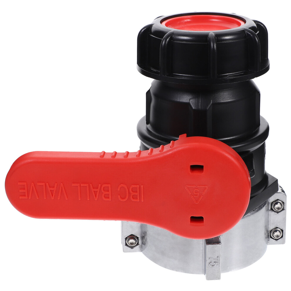 Durable Red Ibc Tote Valve Adapter Hdpe Tank Connector For Hose 3163201128847