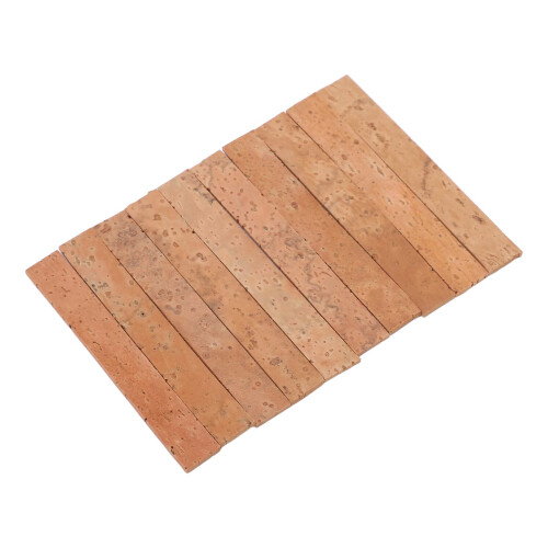 Clarinet Cork Sheet Set for Saxophone Neck   10pcs Bb Clarinet Joint Replacement Pack 1
