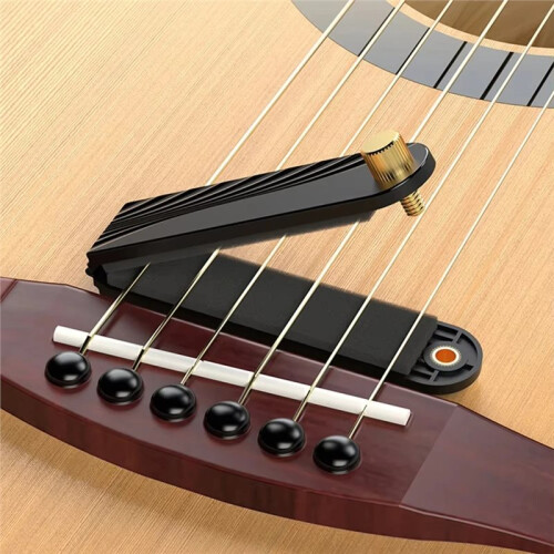 Premium Neopren Gitarrdämpare 360 Greppbrädesdämpande Tyst Platta 1
