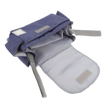 waterproof diaper bag for stroller, toys and bottle storage