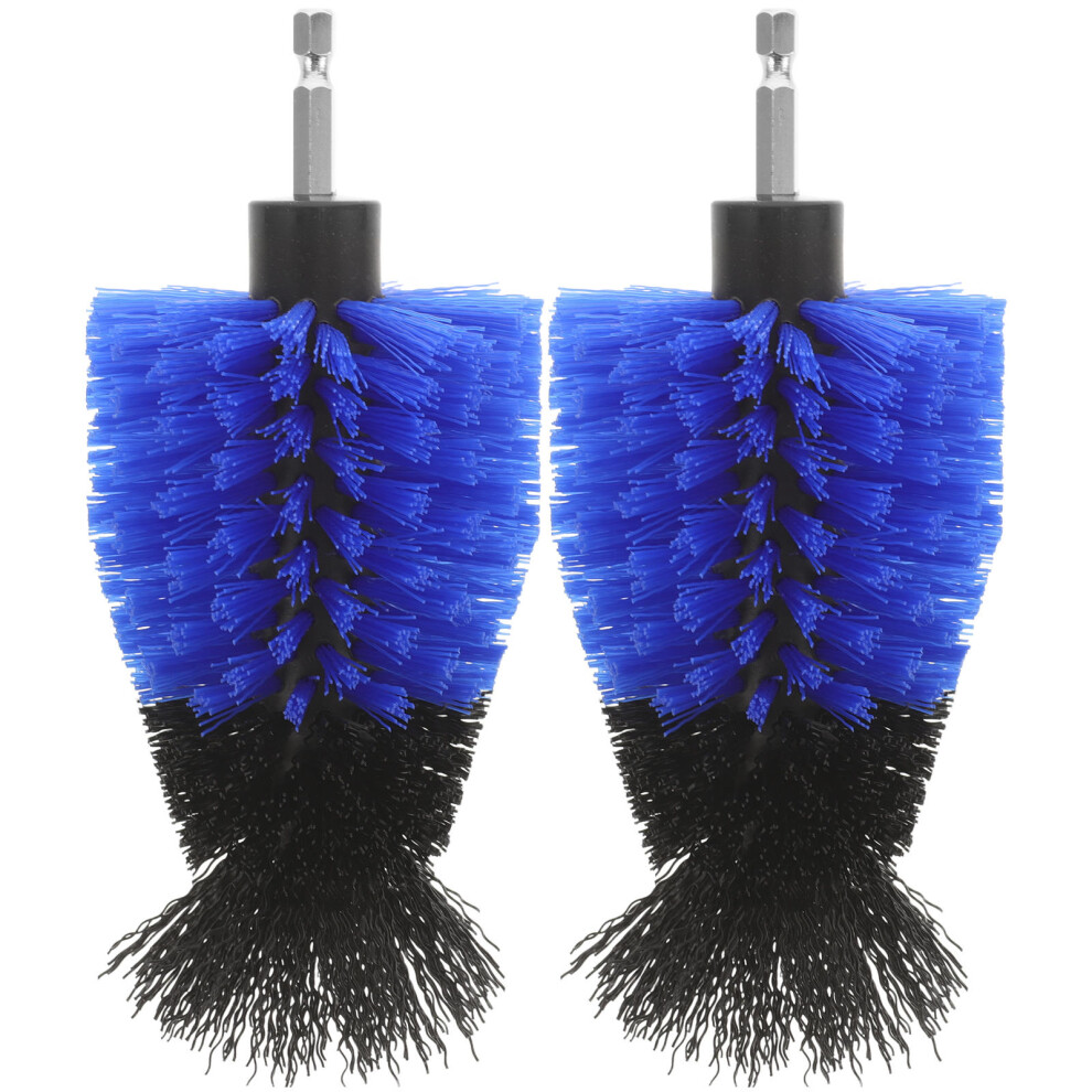 2 Pcs Wire Drill Brush Brushes For Cleaning Attachment Attachments 3161716812114