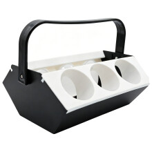 Plastic Drink Container With Added refrigerating Zone-Black