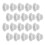 20Pcs Plastic Hydroponic Baskets Transparent Slotted Garden Net Pots 1