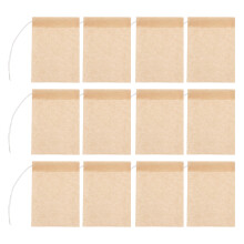 100 Pcs 5 X 7 Cm Drawstring Tea Bag Filter Paper Pouches