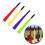 Pack de 4 cornes d'encouragement pour occasions de Festival, 2