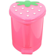 Müllbehälter Pink, PP Material Desktop Abfallbehälter