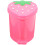Müllbehälter Pink, PP Material Desktop Abfallbehälter 1
