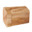 Chocolate Plastic Garbage Can Large Capacity for Home Office Use 1