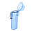 Blue Plastic Lighter Protective Sleeve Convenient Portable Case 1