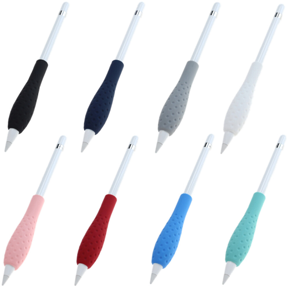 Touch Screen Stylus Pen With Silicone Grip For Apple Pencil Red 3162103905303