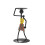 Iron Sculpture Candle Holders Creative Metal African-Type A 1