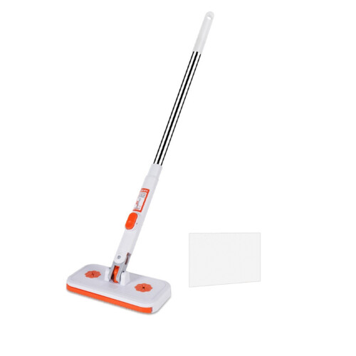 Easy Cloth Replacement Mop Dust Remover Mop For-mop and 1 cloth
