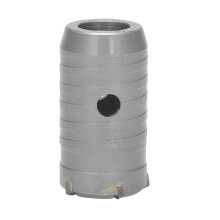 Betongatzaagsets SDS Schachtmuurgatzaagsets Cementboorbits (30, 40, 60 mm), met 220 mm Drijfstang