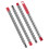 1 Set Mop Pole Replacement Plastic For Commercial Use 1