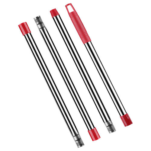 1 Set Mop Pole Replacement Plastic For Commercial Use