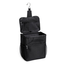 Hanging Storage Bag With Reinforced PP Bottom And Multiple