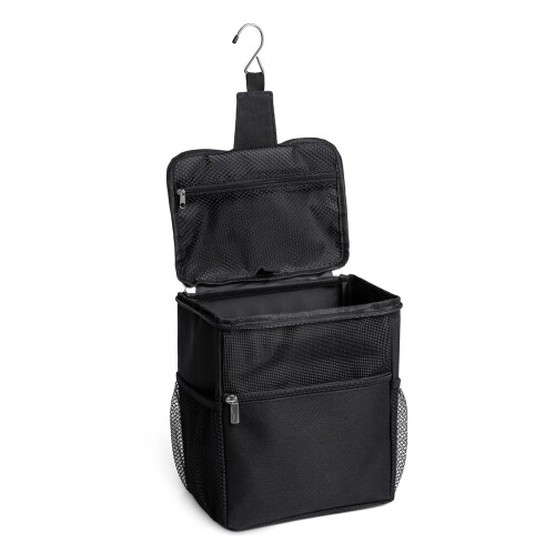 Hanging Storage Bag With Reinforced PP Bottom And Multiple