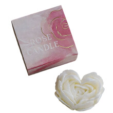 Heart Aromatherapys Candle Ornament Soys Wax Decorative-6