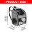 Ventilated Pet Journey Bag With Wide View And Comfortable-Blue 5