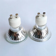 10pcs GU10 Bright Bulbs Spot Light Aromatherapy Wax Melting Lamp Special Halogen Lamp Heating Bulb 220V-35W