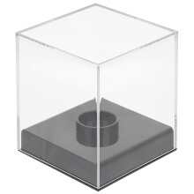 clear acrylic baseball display case holder box