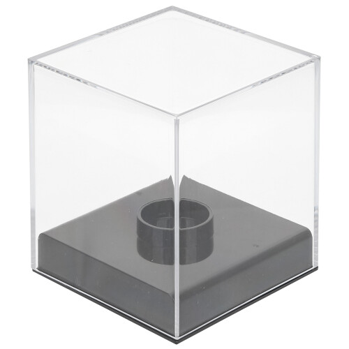 clear acrylic baseball display case holder box
