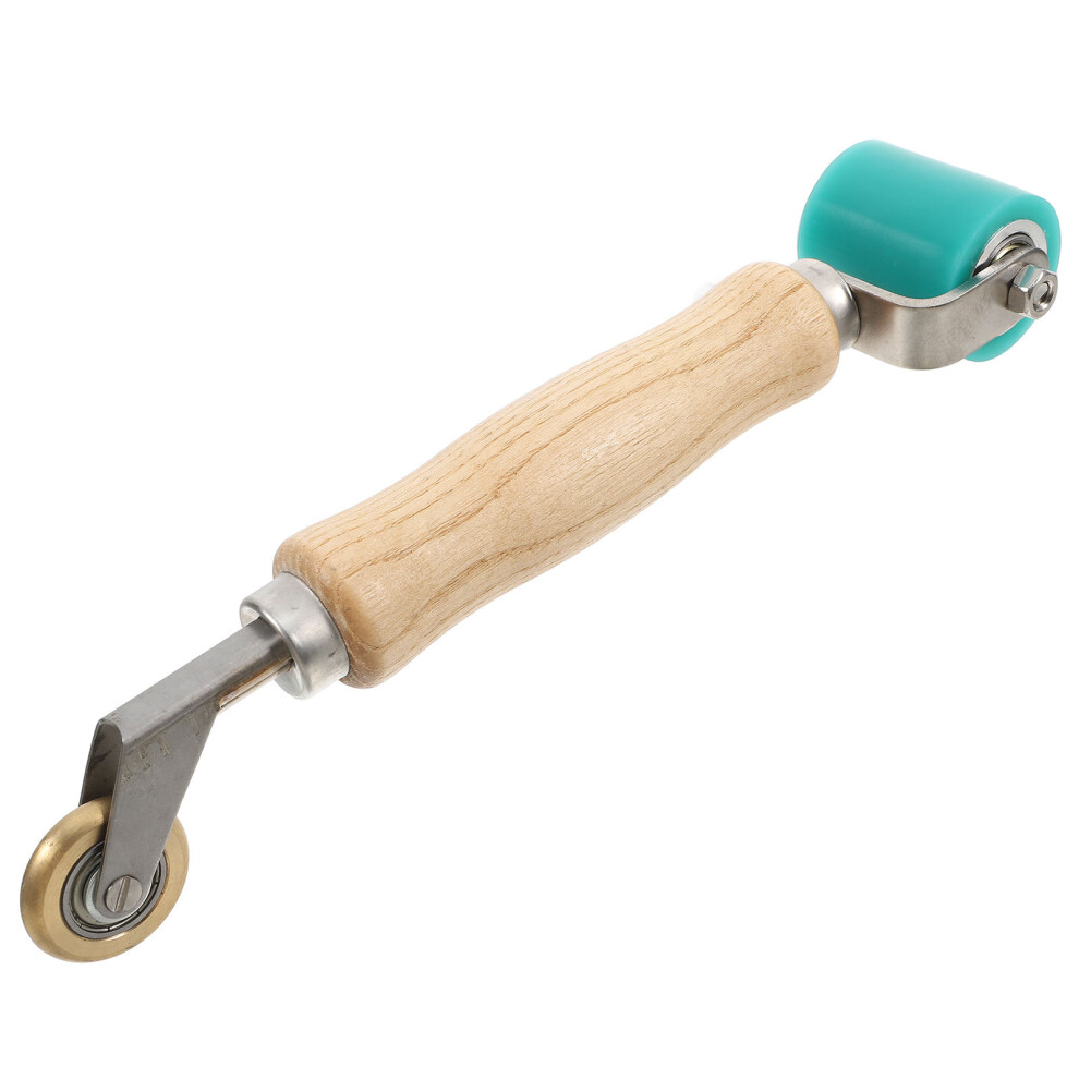 Silicone Seam Roller With Brass Detail For Wallpaper Roofing Tape 3212292694196
