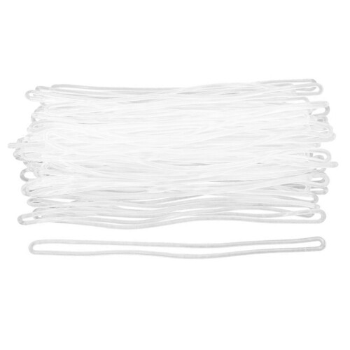 200Pièces Lanières PVC Pour Étiquettes Et Identifications