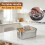 304 Metal Sealed Bread Holder Having Date Display And Covered-M 7