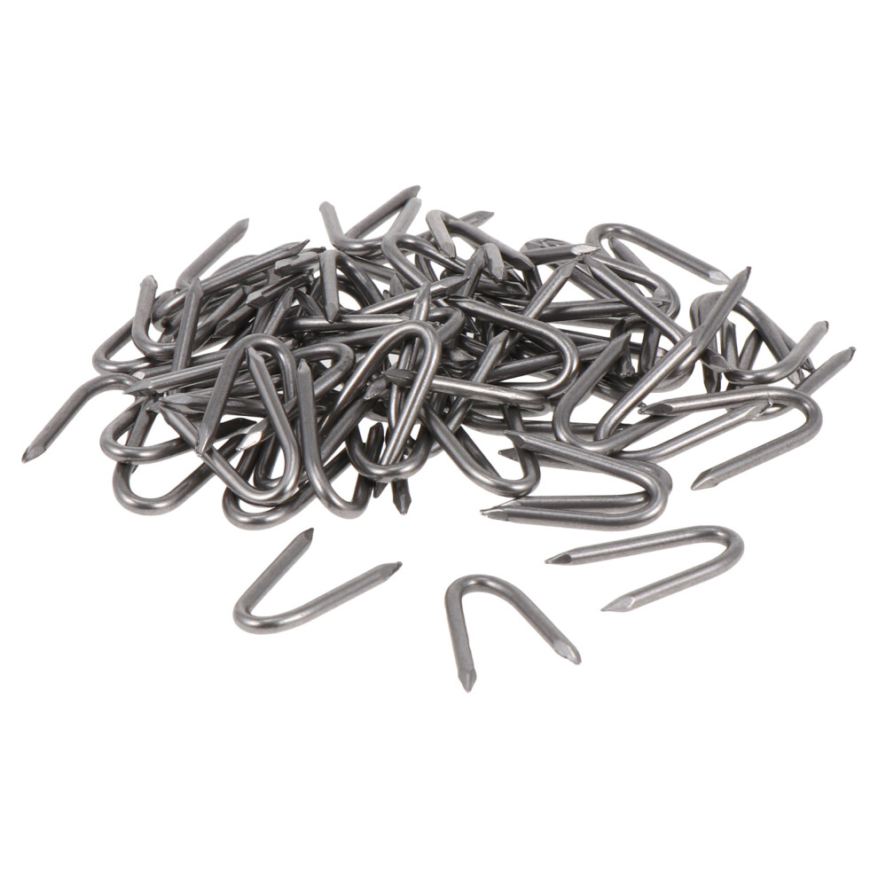 70Pcs Iron U-Shaped Fixing Nails For Garden Fence Turf Fixing 3171399502240