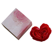 Herz-Duftkerze, Sojawachs, dekorative Kerze, Aromatherapie,-1
