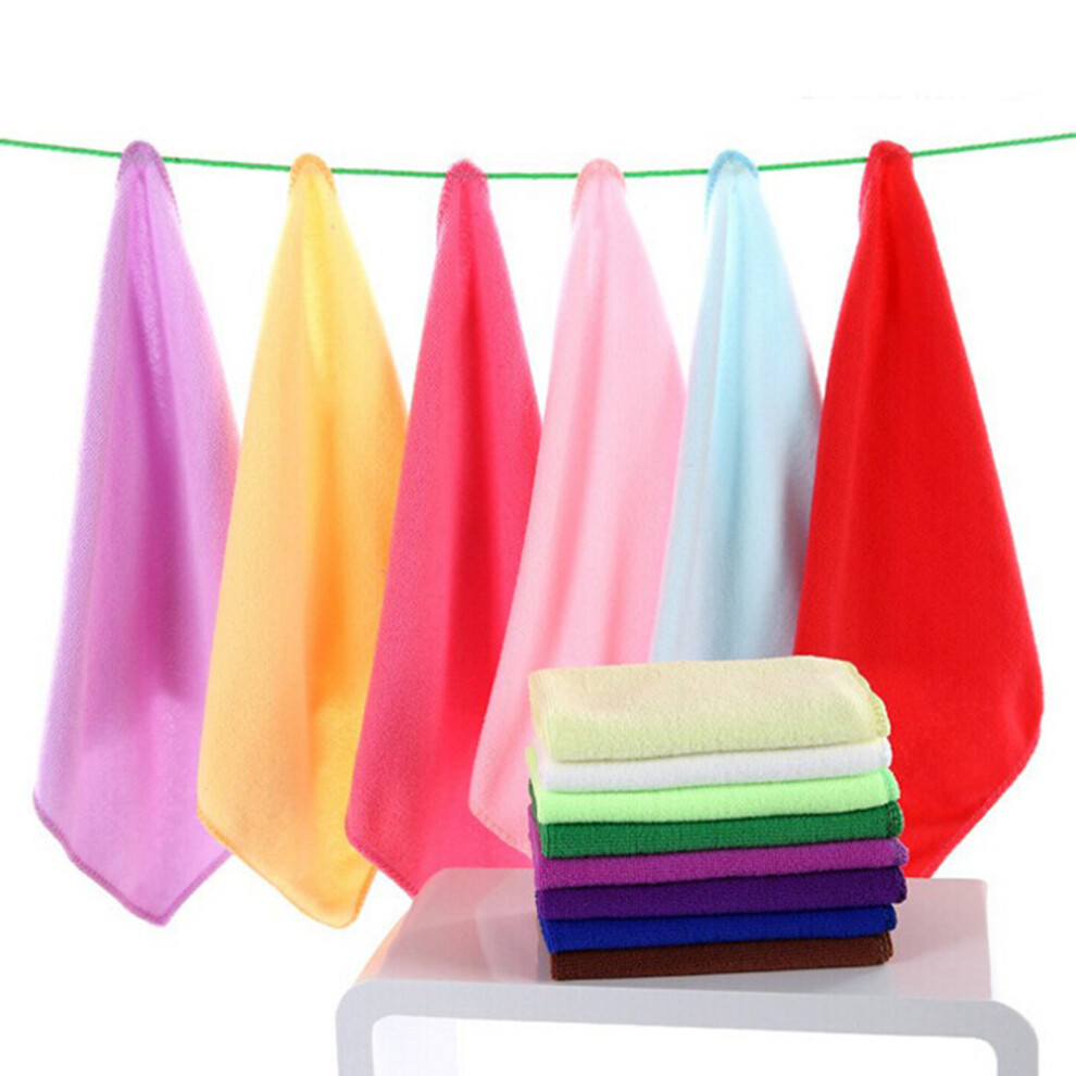 15Pcs Car Cleaning Microfiber Cloths Premium Material Lint-Free Towels 3174223475086
