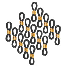 100Pcs Adjustable Chicken Leg Bands Black Splay Leg Hobble For Chicks
