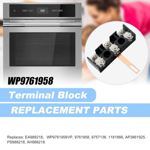 Screw Terminal Block For Oven Electrical Connection Replacement 1