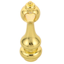 Golden Zinc Alloy Handrail Connector Decorative Furniture Bracket