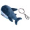 Cute Dark Blue Shark Keyring Plush Key Chain for Backpack Decor 1