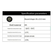 For Electronic Temperature and Humidity Meters LCD Monitor Indoor Room for 3D Printer Accessories A