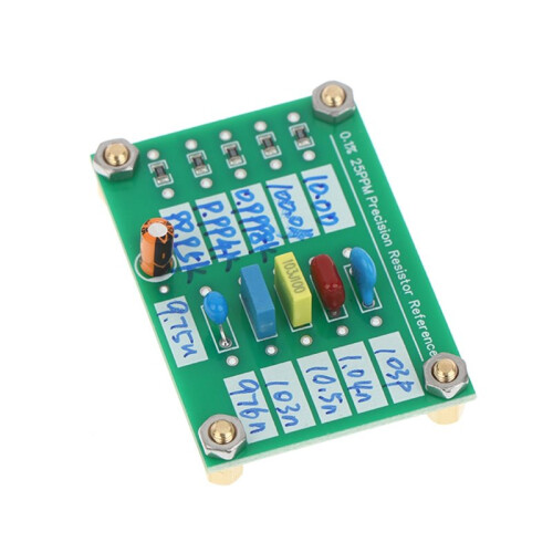 1Pc Precisionable Reference Resistor/Capacitor Board 10V - for AD584 & LM399 Module Multimeter Calibration Tool 1