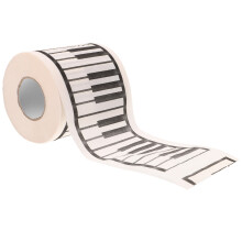 Toilet Paper Rolls Beige Music Enthusiasts 1 Roll