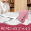 Buch Lese Stehpult Tasche Tablet Organizer Polyester Hülle 1 Satz 7