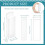 20 Pcs Microscope Slide Storage Box Plastic Rectangle Blood Slide Holder for 5 Slides with Lid for Science Specimens 7