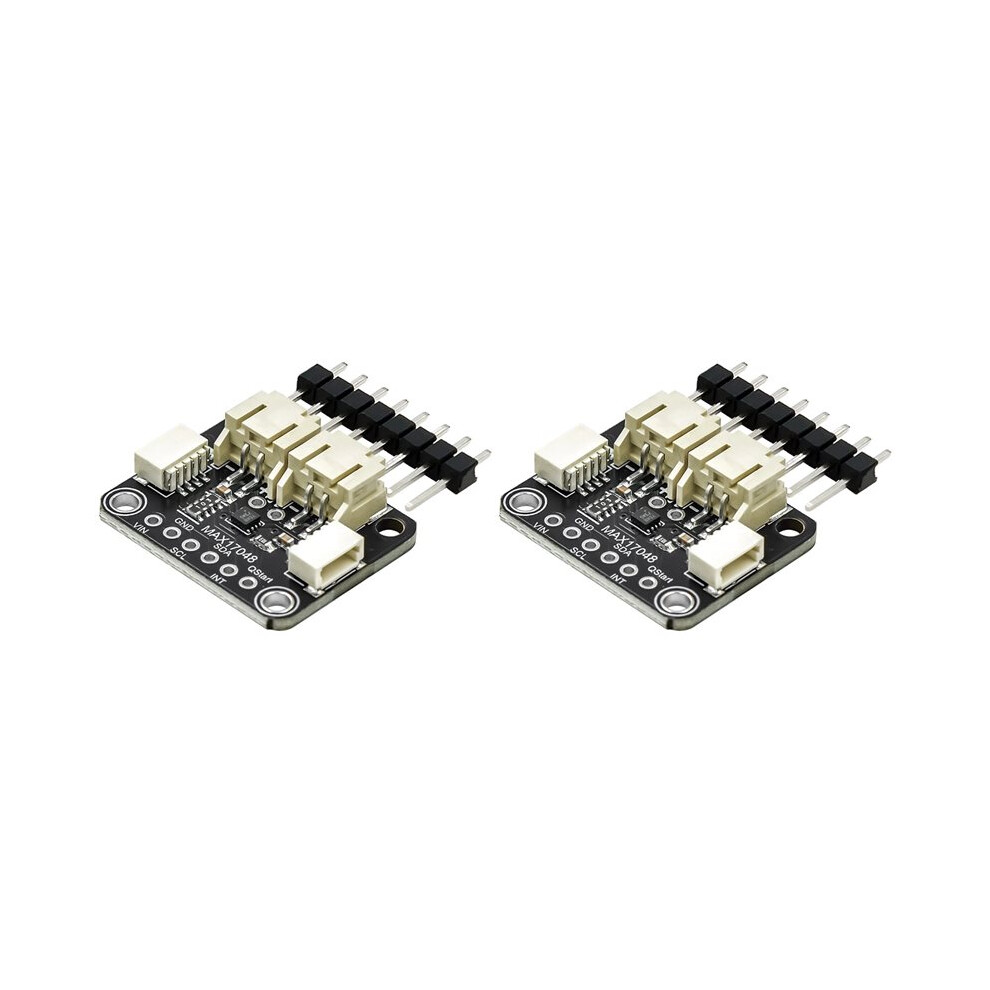 2X 5580 Max17048 Lipoly / Liion Fuel Gauge And Battery Monitor Light 6034272713195