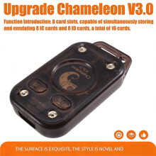 Chameleon V3.0 RFID  Chip Reader  Card Emulator ID IC 125K 13.56M Tag Copyer NFC Reader Writer+9XUID Keychain