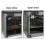 For Bambu P2S CNC Metal Door Hinge 180/270 Kit 3D Printer Upgraded Kit for  P2S 3D Printer 5