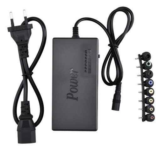 7-Speed Adjustable Universal Power Supply 12-24V 5A for Various Devices EU Plug