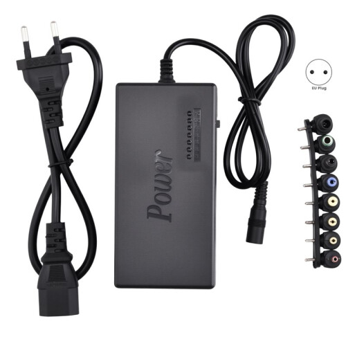 7-Speed Adjustable Universal Power Supply 12-24V 5A for Various Devices EU Plug 1