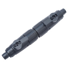 Aquarium Quick Release Connector - Double Tap Control Valve for Fish Hose Pipe